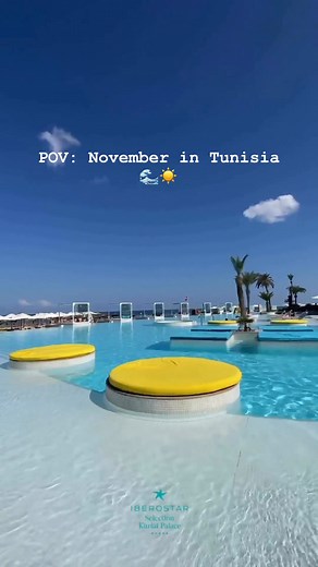 Kuriat Palace Hotel on Reels