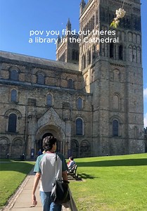 best place to lock in 📚🤓 #durham #uni #library #fyp #university | durham university