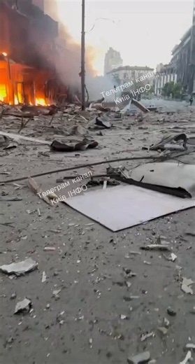 🇺🇦🇷🇺 Hellish scenes in Kyiv after massive overnight strikes by RussiaWhile people complain about civilian areas being hit, don't forget that Ukraine also hits civilian areas; neither side has clean handsThis war needs to end