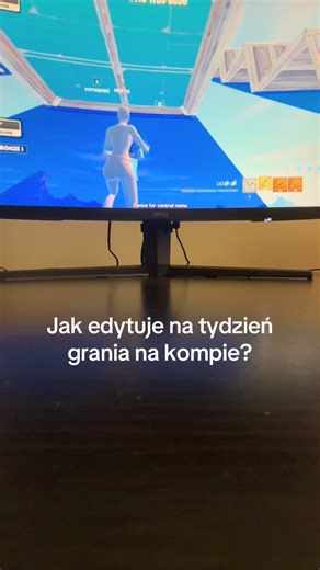 Jak edytuje na tydzień grania w Fortnite?