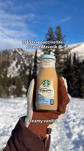 Grab 2/$5 Frapp Lite on your next Mav run | Maverik Adventure's First Stop