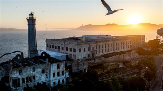 Trump says he's going to reopen Alcatraz prison. Doing so would be difficult and costly