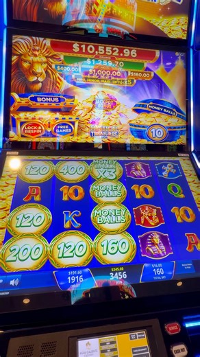 Money Ball Big Win!! | Slot Hopper