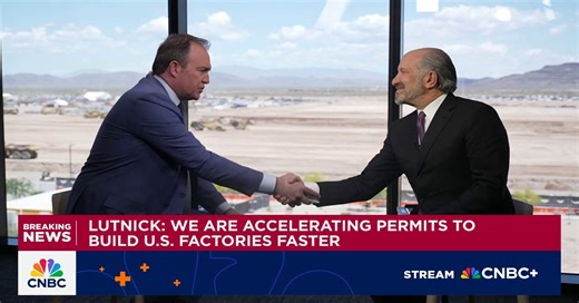 Watch CNBC's full interview with U.S. Commerce Secretary Howard Lutnick