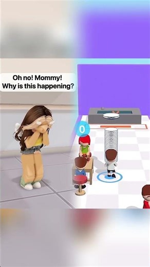 I DIDN'T KNOW ABOUT THE SECRET UNTIL MOM GOT INTO A CAR ACCIDENT #roblox #shorts