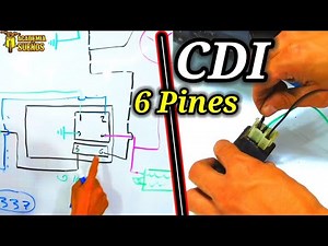 Sistemas De Encendido⚡⚡Conexión De CDI 6 Pines🏍