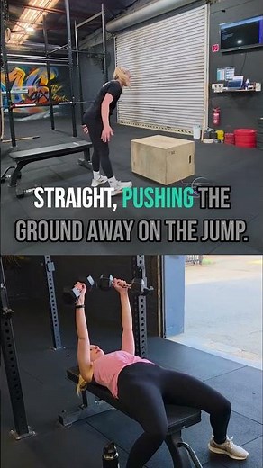 Today’s video is all about Burpee Box Jump Overs.