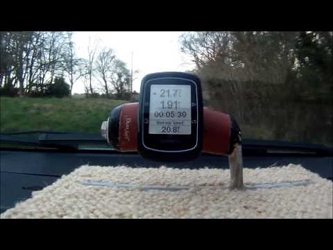 Garmin Edge 200 Course Navigation