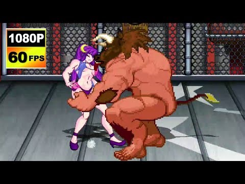 MINOTAUR BOSS vs MATCHOULI - EPIC MUGEN FIGHT! #mugen #ikemengo #kofmugen
