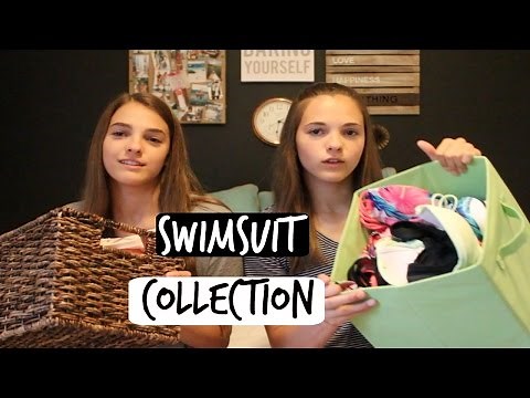 Megan and Ciera's Swimsuit Collection!