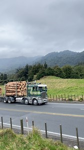 2.8K views · 82 reactions | Must be Power hour 落#kenworth #logging | Rock on Trucking NZ | Facebook