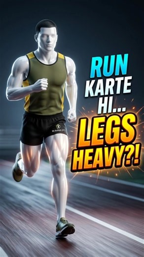 Legs Feel Heavy While Running? 🏃‍♂️ Fix These 5 Mistakes!