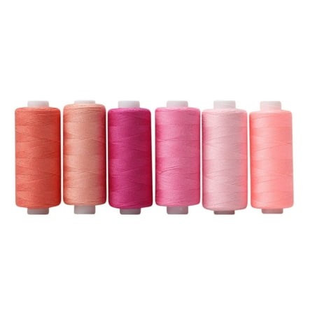 Meitianfacai Sewing Thread 36 Colors Sewing Industrial Machine And Hand Stitching Cotton Sewing Thread (6 Color/pack) - Walmart.ca