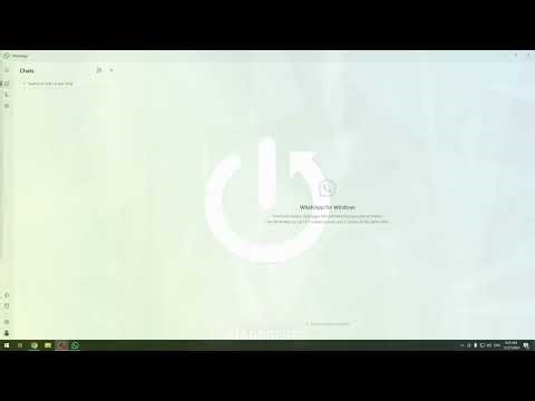 WhatsApp (PC) — How to turn off automatic startup