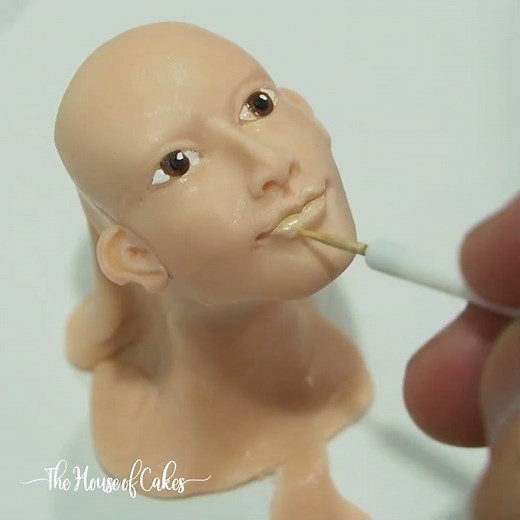 How to Make Human Sugar Figure with gum paste or fondant