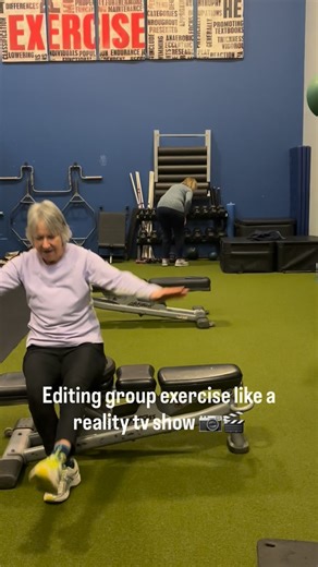We always have so much fun with our group exercise classes!! Check out the schedule online or through the Beverly Athletic Club app and try one out! 🏋️‍♀️ #gym #exercise #groupexercise #funny #workout | Beverly Athletic Club
