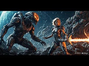 Space Crew – Spacewar | Synthwave Showdown by DarkScienceLab | [#hailuoai02 #aivideo #synthwave]