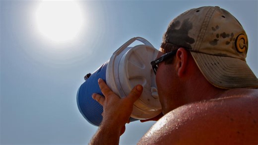 Know the signs of heat illnesses