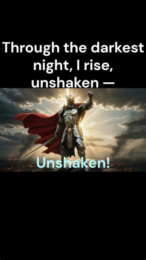 Chorus of Warrior of Faith - Conqueror #christianrock