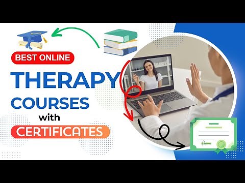 Best Online Therapy, Counseling & Psychology Courses with Certificates. Therapist Certification