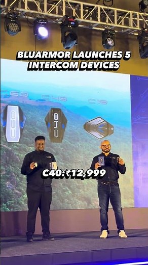 TheBluArmor Launches Affordable Rider Intercom Devices: C10 to C60 Pro