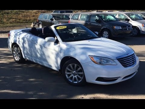 2012 Chrysler 200 Touring Convertible | Edmonton Alberta | SCD4952A | Crosstown Chrysler