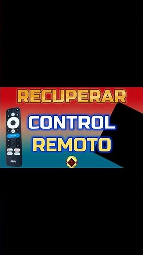 Cómo Reparar y Restablecer Control Remoto de TV Box ONN Guía Resetear mando a distancia Google TV