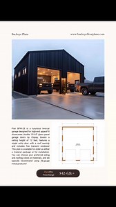 10K views · 22 reactions | 32'x30 Garage Package available in 47 US States! Ask about the PanelPro wall package when inquiring about this plan. 朗 #reels #reelsfb #buckeyeplans #garage | Buckeye Plans | Facebook