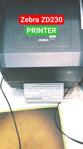 Zebra ZD230 barcode printer #automobile #smartphone #printer