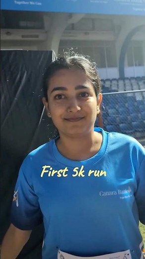 My first 5k 🌻 #first5krun #lifestylevlog #5kmrunning #5kmrun #runningcommunity #runnersofinstagram