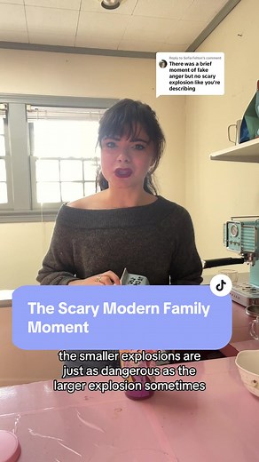 Replying to @Sofia Felton Yeah, they’re characters in a TV show. But media is a mirror to society. And we all view things in the lens of our life. #modernfamily #jayandgloria #modernfamilytok #tvshow #makecoffeewithme #makecoffeewithjac #jaypritchett #modernfamilytiktok #jacfrostisreal #jacfrosttalks