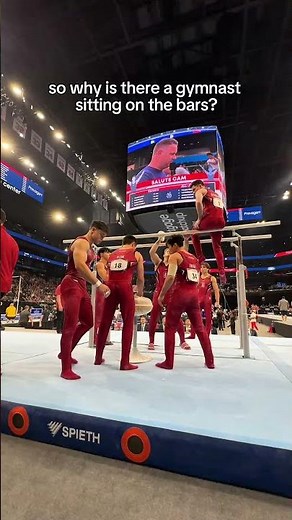 Gymnastics LOOPHOLE? 🤔#gymnastics #olympics #sports #gymnast #olympic