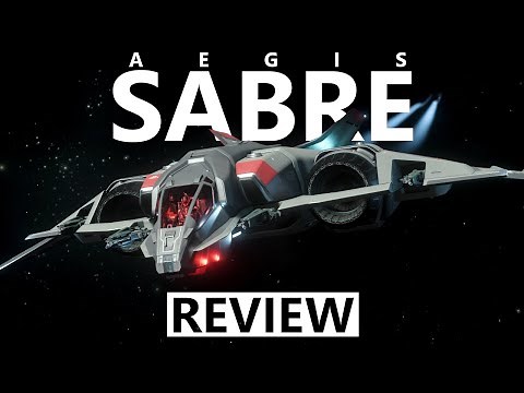 Star Citizen 4.3.2: 10 Minutes More or Less Ship Review - AEGIS SABRE