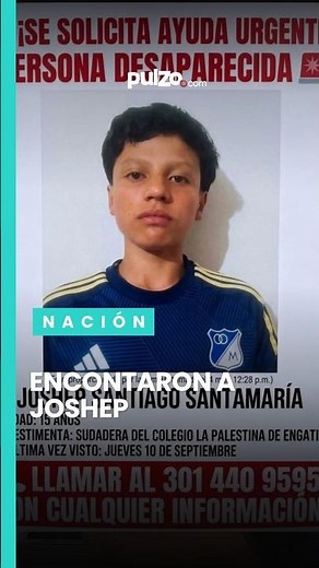 Where was the 15-year-old found? | Pulzo