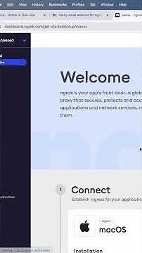 Setup the ngrok agent in 60 seconds