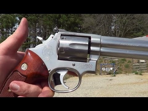 Smith & Wesson Model 686 357 Magnum Revolver