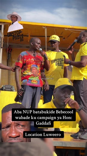 Bebe Cool's Campaign Rally in Luweero