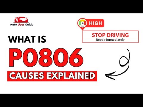 What is P0806 : Engine Error Code Causes Explained