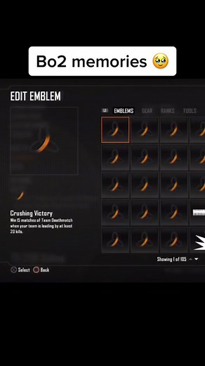 Tutorial de Emblema Bo2: Recuerdos y Juegos