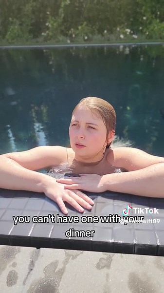 Ginger Grey channeling her childhood friend Billy at the pool, enjoy!!! #pool #childhood #reminiscing #losangeles