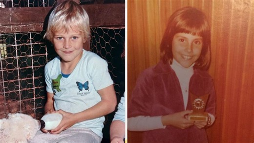 Would you give your childhood pictures to the Australian Federal Police to help solve cases?