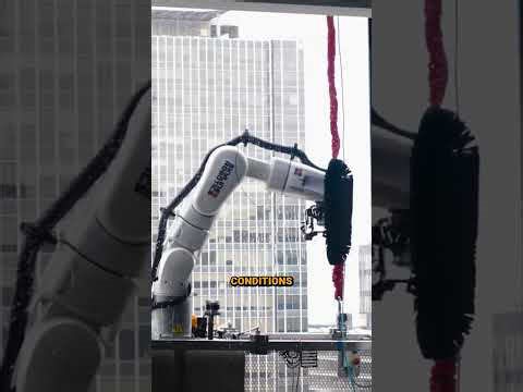 Now, Skyscrapers In New York Are Cleaned By Robots