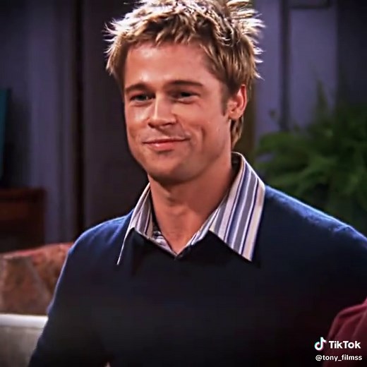 Friends con Brad Pitt: Momentos Memorables