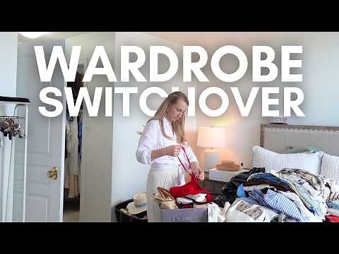 Annual Wardrobe Switchover ✨ Tips, Decluttering, & A Cozy Seasonal Reset