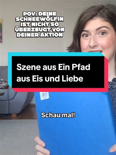 Viola und Svea sind in Ein Pfad aus Eis und Liebe nicht immer einer Meinung. So auch in dieser Szene, die am Anfang des Buchs abläuft. #booktok #fantasyBooktok #Winterbuch #Zitat