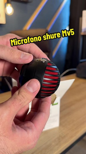 Unboxing del Micrófono Shure MV5: Calidad y Versatilidad