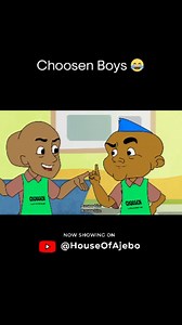Uncle I'm a Chosen! Who are you?😂😂😂 #houseofajebo #skit #animation #choosen #chosengeneration #tegwolo #tega #school #lmao | houseofajebo