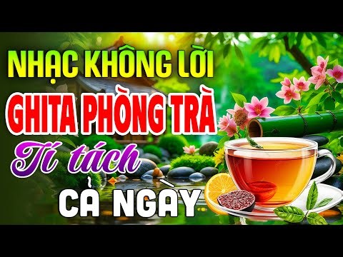 NHẠC KHÔNG LỜI THƯ GIÃN - Hoà Tấu Ghita Cà Phê NGHE LÀ MÊ | Giai Điệu Vàng Xưa