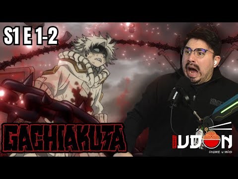 HELL IN THE FLESH! | Reacting to GACHIAKUTA in Spanish | S1 E1-2