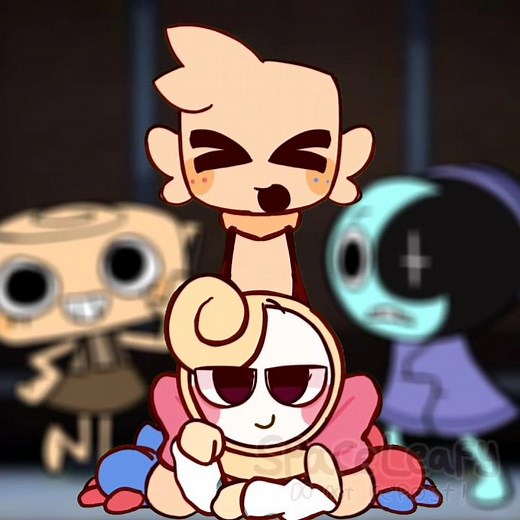 🕺 Gangnam style • Glisten x Goob (Glitterhugs) #dandysworld #animation #edit #shorts #roblox #dw